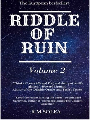 cover image of Riddle of Ruin Vol 2